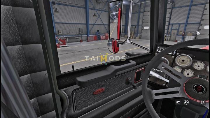 ATS - Custom High Res Peterbilt 379 Interior V1.0 (1.41.x) (1.41.x) ATS - Custom High Res Peterbilt 379 Interior V1.0 (1.41.x) (1.41.x)