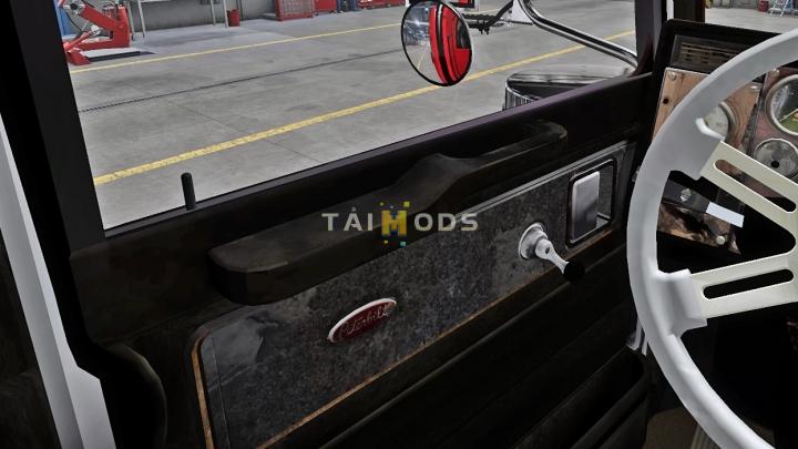 ATS - High Res Worn Interior for Vipers Peterbilt 379 V1.0 (1.40.x) (1.40.x)