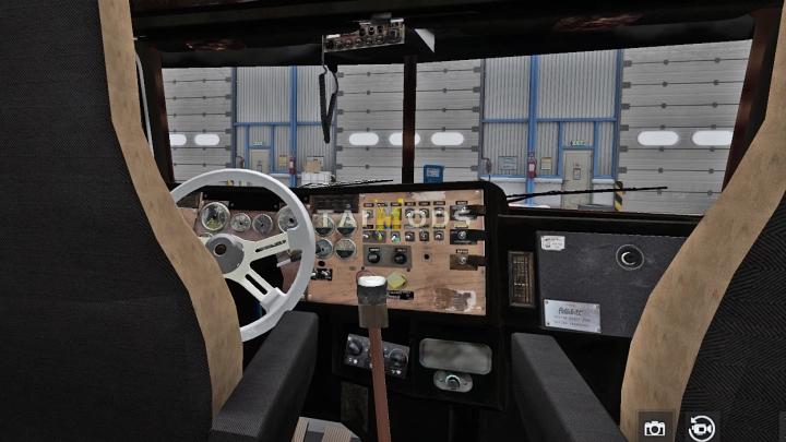 ATS - High Res Worn Interior for Vipers Peterbilt 379 V1.0 (1.40.x) (1.40.x)