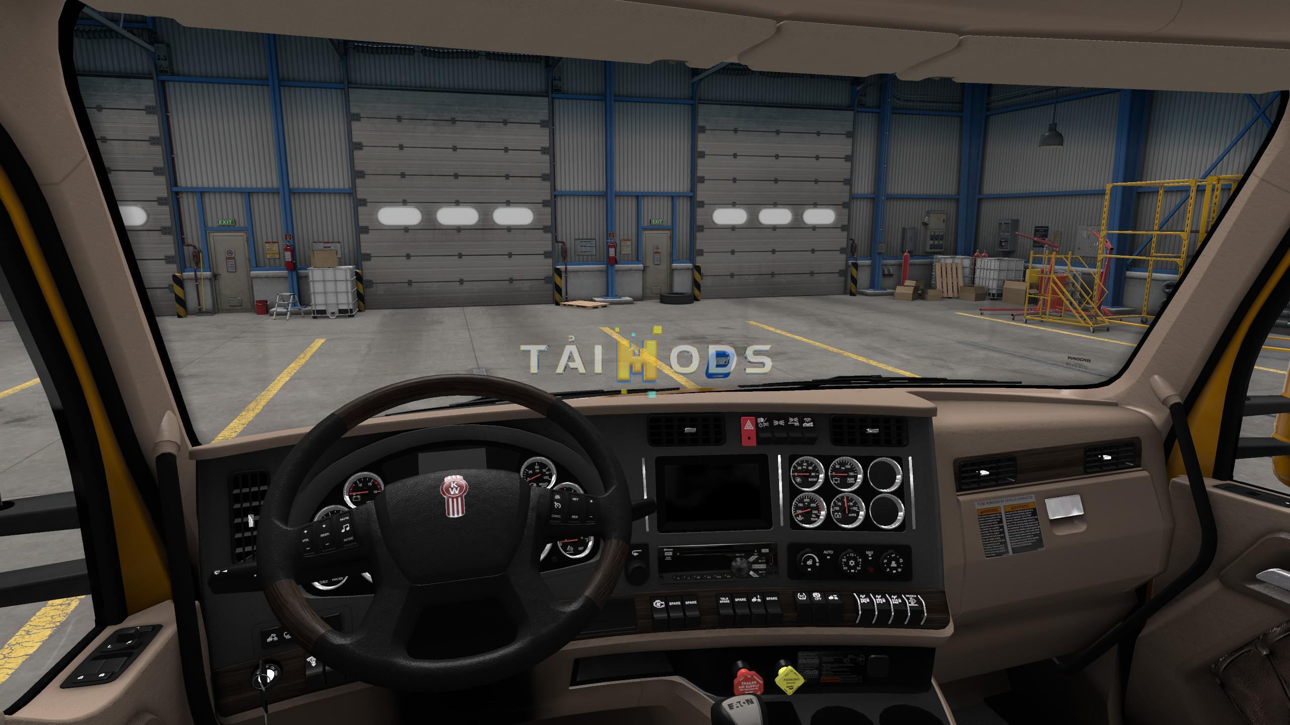 ATS - Interior/Exterior Reworks MegaPack V2.0 (1.40.x) (1.40.x) ATS - Interior/Exterior Reworks MegaPack V2.0 (1.40.x) (1.40.x)