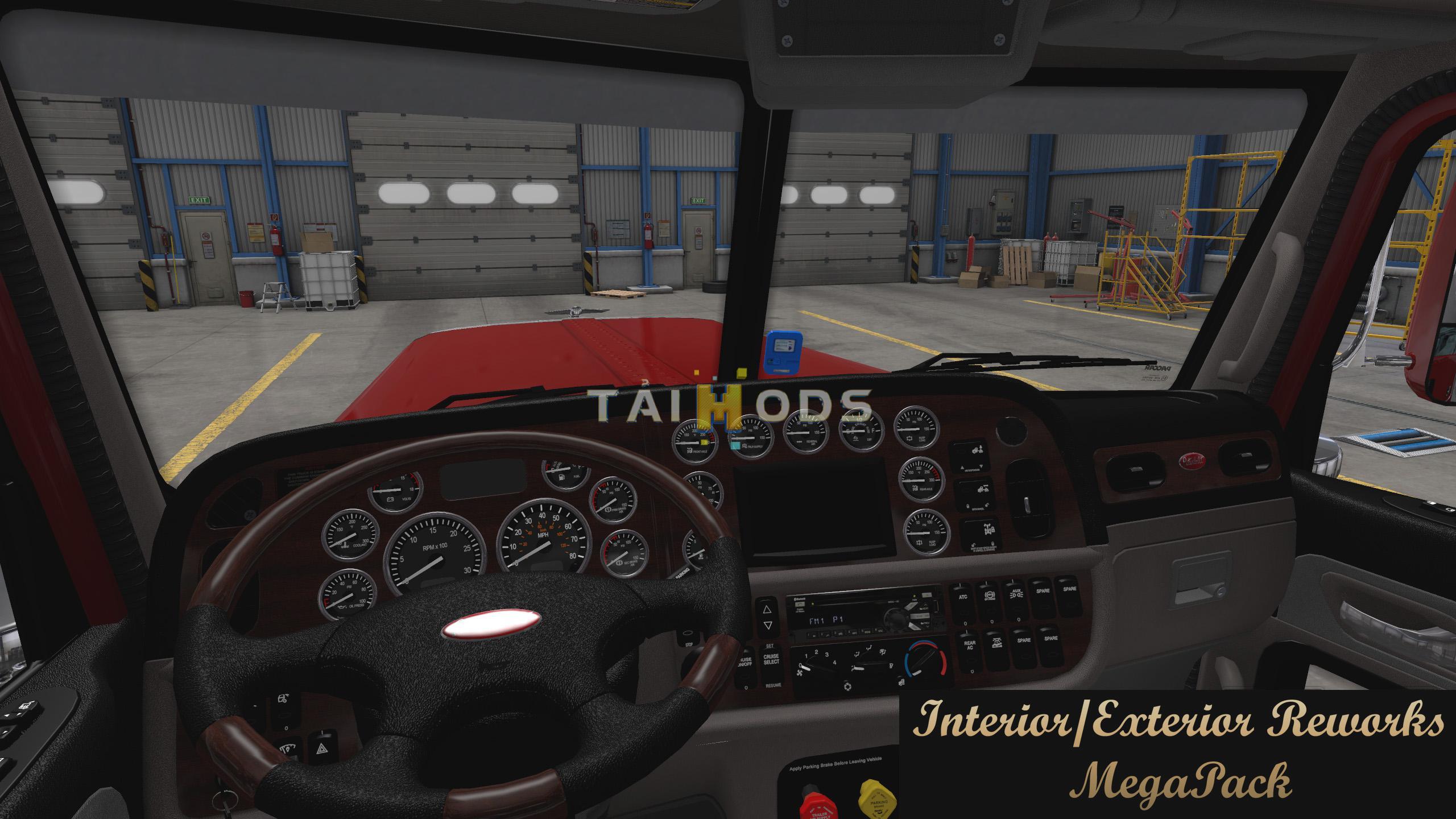 ATS - Interior/Exterior Reworks MegaPack V1.8.1 (1.39.x) (1.39.x) ATS - Interior/Exterior Reworks MegaPack V1.8.1 (1.39.x) (1.39.x)