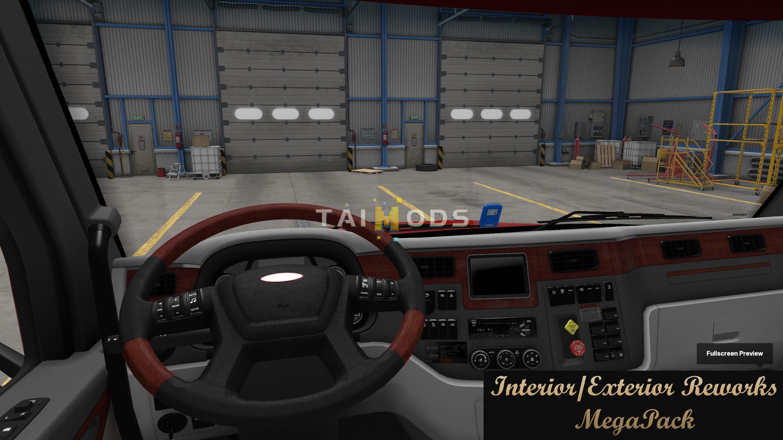 ATS - Interior/Exterior Reworks MegaPack V1.8 (1.37.x) (1.37.x) ATS - Interior/Exterior Reworks MegaPack V1.8 (1.37.x) (1.37.x)