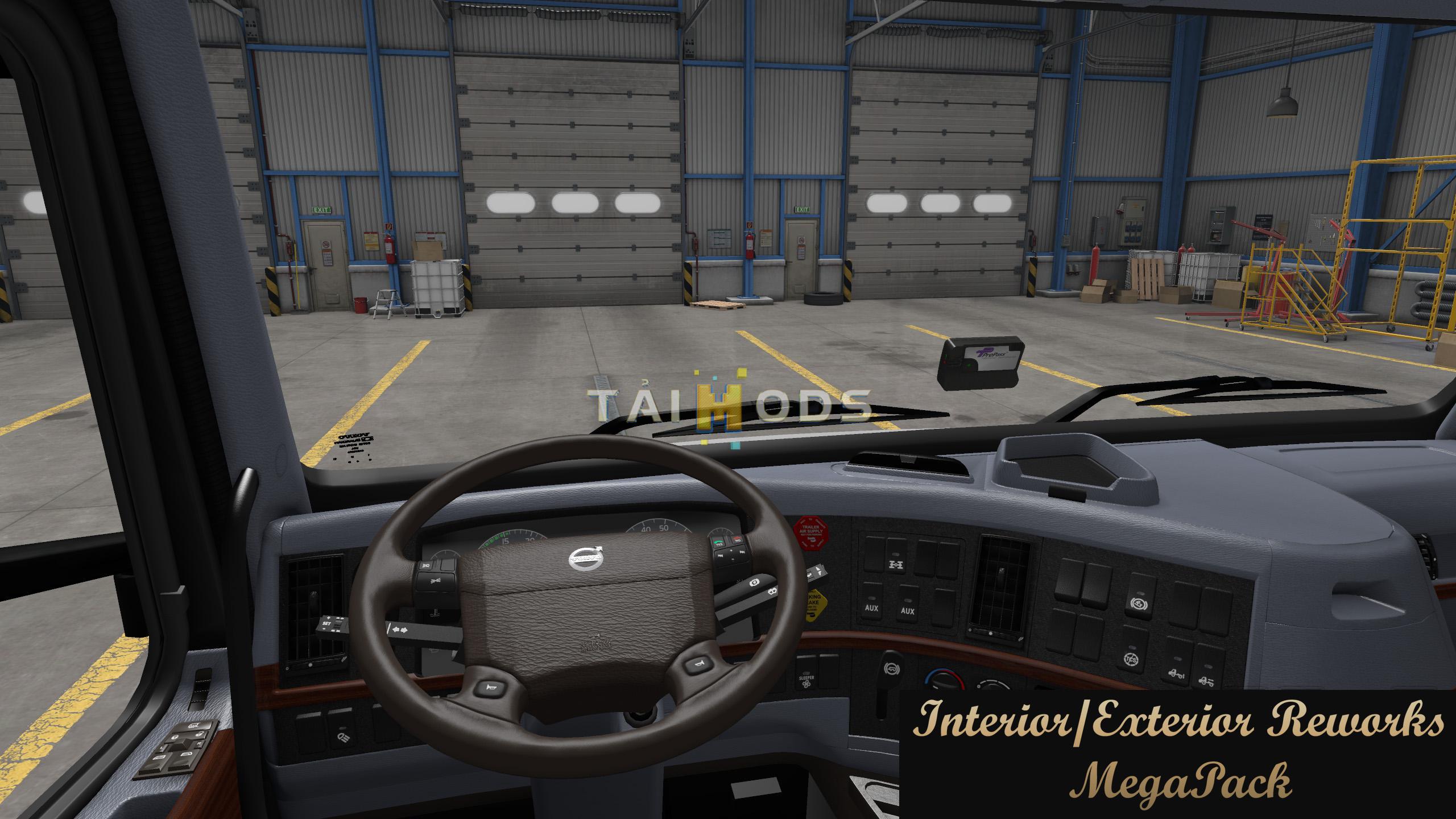ATS - Interior/Exterior Reworks MegaPack V1.8 (1.37.x) (1.37.x) ATS - Interior/Exterior Reworks MegaPack V1.8 (1.37.x) (1.37.x)