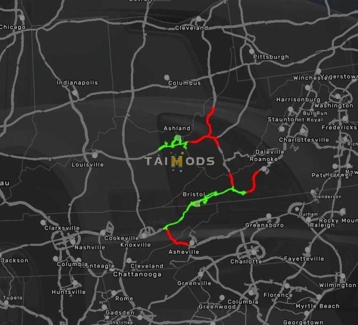 ATS - Welcome to the East Coast Version WEC.10.4.2025 (1.56.x) ATS - Welcome to the East Coast Version WEC.10.4.2025 (1.56.x)