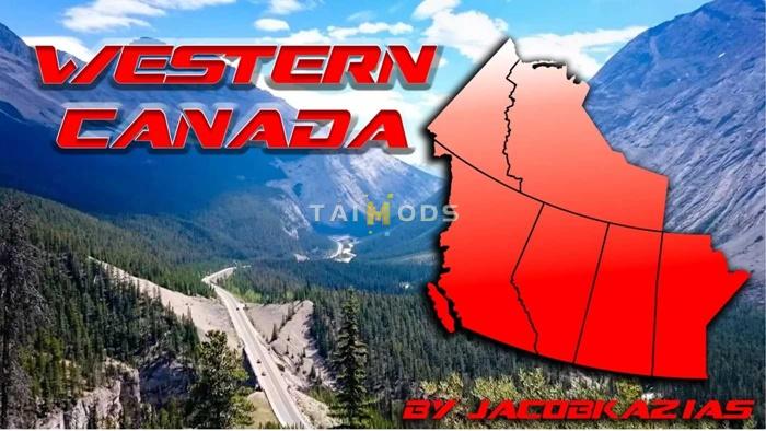 ATS - Western Canada Expansion V1.3 (1.54.x) ATS - Western Canada Expansion V1.3 (1.54.x)