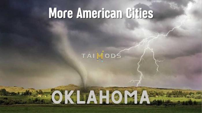 ATS - More American Cities Oklahoma V1.0 (1.54.x) ATS - More American Cities Oklahoma V1.0 (1.54.x)