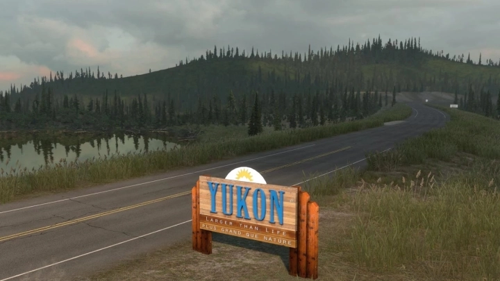 ATS - Map of Alaska V0.8.0 (1.53.x) ATS - Map of Alaska V0.8.0 (1.53.x)