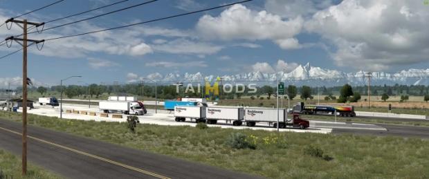 ATS - Mountain Reworks V2.0 (1.50.x) ATS - Mountain Reworks V2.0 (1.50.x)