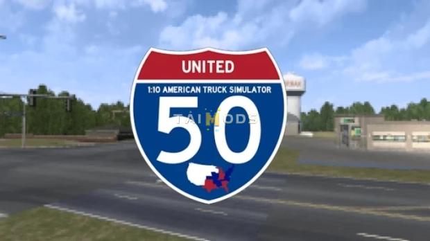 ATS - 50 United V0.1.3 (1.49.x) ATS - 50 United V0.1.3 (1.49.x)