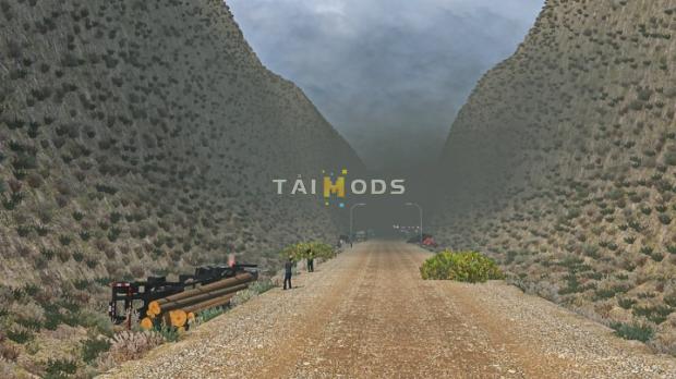 ATS - Mad Max Map (1.50.x) ATS - Mad Max Map (1.50.x)