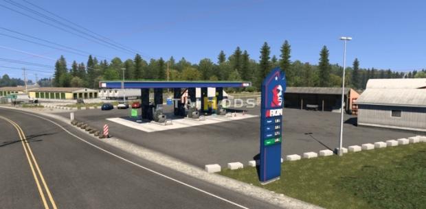 ATS - SCS Map Improvements V1.1 (1.49.x) ATS - SCS Map Improvements V1.1 (1.49.x)
