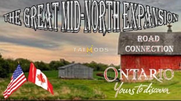 ATS - TGMN D-Ontario RC V1.6 (1.49.x) ATS - TGMN D-Ontario RC V1.6 (1.49.x)