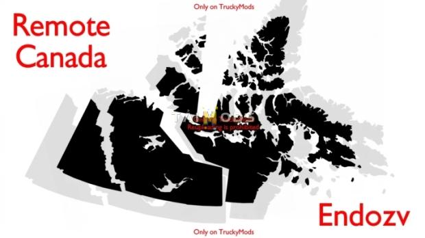 ATS - Remote Canada V1.0 (1.49.x)