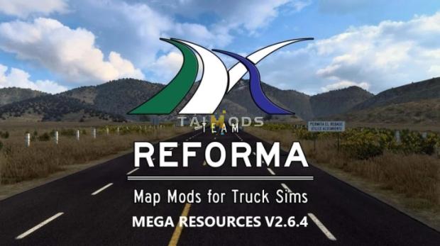 ATS - Reforma Mega Resources V2.6.4 (1.49.x) ATS - Reforma Mega Resources V2.6.4 (1.49.x)