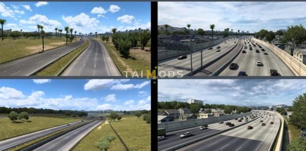 ATS - Minor Urban Overhaul V16.2 (1.49.x) ATS - Minor Urban Overhaul V16.2 (1.49.x)