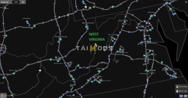 ATS - Delaware - New Jersey - New York Add-on V1.3 (1.49.x) ATS - Delaware - New Jersey - New York Add-on V1.3 (1.49.x)