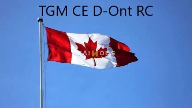 ATS - TGM CE D-Ont RC V1.3.8 (1.48.x) ATS - TGM CE D-Ont RC V1.3.8 (1.48.x)