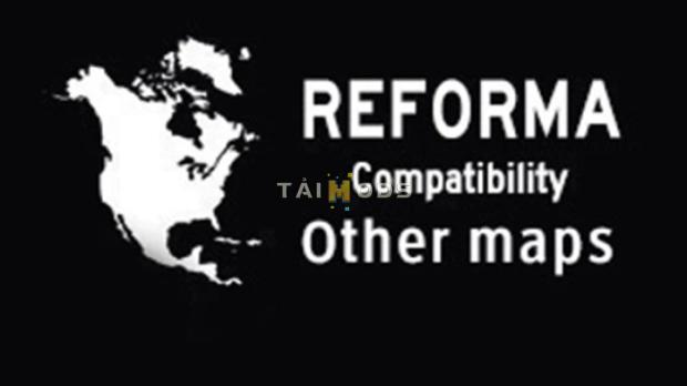 ATS - Reforma OtherMaps Compatibility Patch V19.148 (1.48.x) ATS - Reforma OtherMaps Compatibility Patch V19.148 (1.48.x)