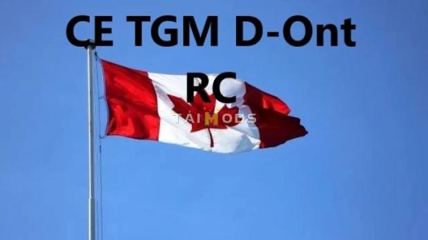ATS - Canadian Expansion, Midwest & D-Ontario RC v0.6 (1.47.x) ATS - Canadian Expansion, Midwest & D-Ontario RC v0.6 (1.47.x)