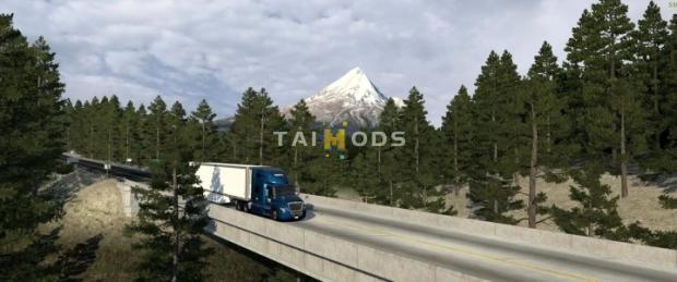 ATS - Mt. Shasta & Black Butte Small Rework V1.0 (1.47.x) ATS - Mt. Shasta & Black Butte Small Rework V1.0 (1.47.x)