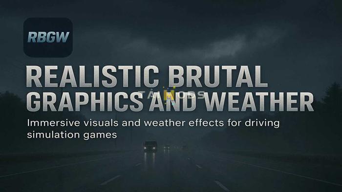 ATS - Realistic Brutal Graphics And Weather V9.4 (1.57.x) ATS - Realistic Brutal Graphics And Weather V9.4 (1.57.x)