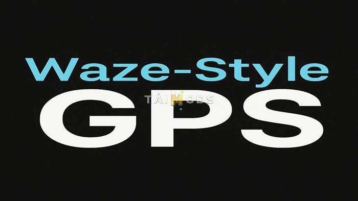 ATS - Waze Style GPS Navigation Colors Realistic Dark Mode V1.7 (1.56.x) ATS - Waze Style GPS Navigation Colors Realistic Dark Mode V1.7 (1.56.x)