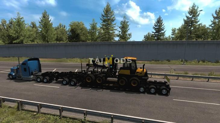 ATS - Multiple Trailers in Traffic Mod V1.56.2 (1.56.x) ATS - Multiple Trailers in Traffic Mod V1.56.2 (1.56.x)