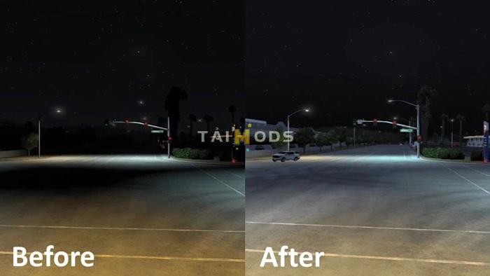 ATS - Brighter Nights V1.2 (1.55.x) ATS - Brighter Nights V1.2 (1.55.x)