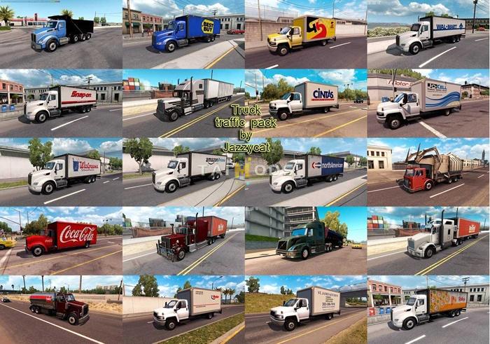 ATS - Truck Traffic Pack V3.5.9 (1.56.x) ATS - Truck Traffic Pack V3.5.9 (1.56.x)