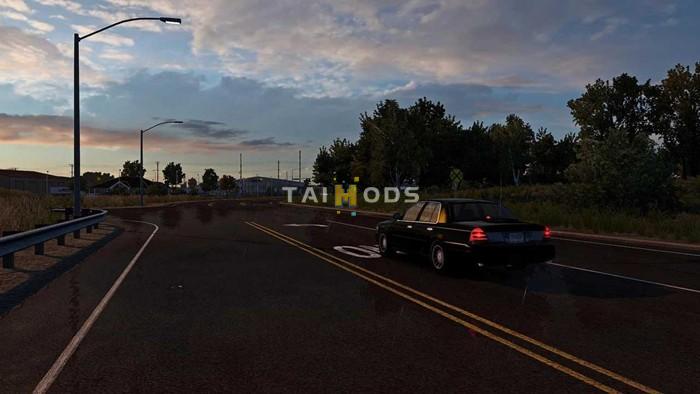 ATS - Realistic Weather System V1.5 (1.56.x) ATS - Realistic Weather System V1.5 (1.56.x)