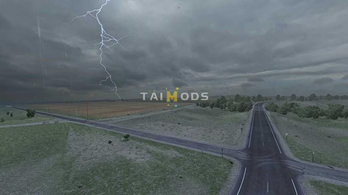 ATS - Realistic Weather System V1.5 (1.56.x) ATS - Realistic Weather System V1.5 (1.56.x)