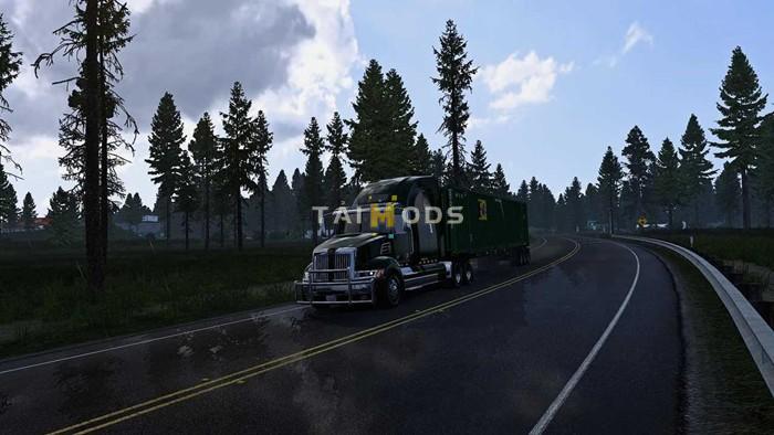 ATS - Realistic Weather System V1.5 (1.56.x) ATS - Realistic Weather System V1.5 (1.56.x)
