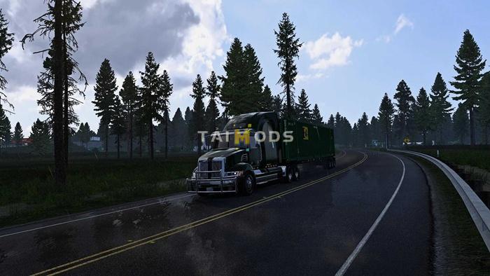ATS - Realistic Weather System V1.4 (1.55.x) ATS - Realistic Weather System V1.4 (1.55.x)