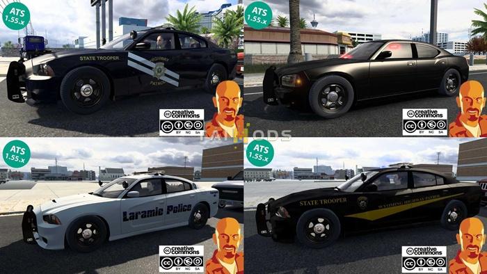 ATS - USA Police Traffic V2.0 (1.55.x) ATS - USA Police Traffic V2.0 (1.55.x)