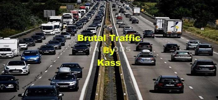 ATS - Brutal Traffic V6.0 (1.55.x) ATS - Brutal Traffic V6.0 (1.55.x)