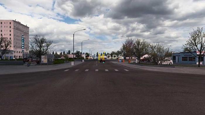 ATS - Late Autumn/Mild Winter V4.7 (1.55.x) ATS - Late Autumn/Mild Winter V4.7 (1.55.x)
