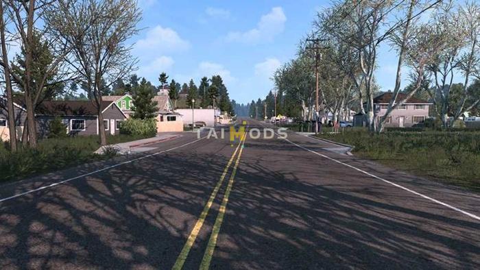 ATS - Late Autumn/Mild Winter V4.7 (1.55.x) ATS - Late Autumn/Mild Winter V4.7 (1.55.x)