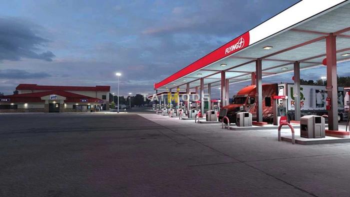 ATS - Real Companies, Gas Stations & Billboards V4.01.05 (1.55.x) ATS - Real Companies, Gas Stations & Billboards V4.01.05 (1.55.x)