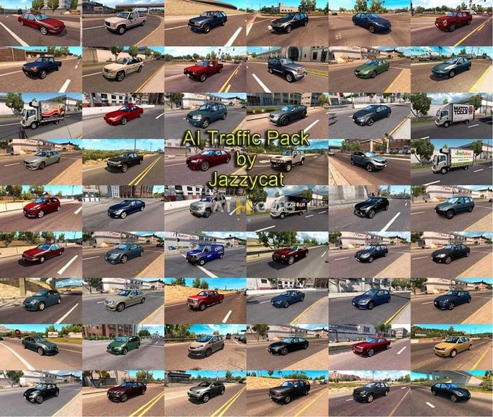 ATS - AI Traffic Pack V16.6.3 (1.55.x) ATS - AI Traffic Pack V16.6.3 (1.55.x)