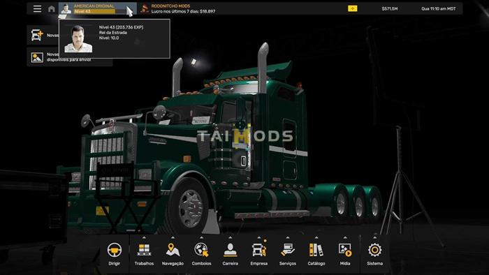 ATS - Profile - Savegame V1.55.1.1S (1.55.x) ATS - Profile - Savegame V1.55.1.1S (1.55.x)