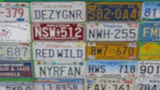 ATS - Newer License Plates V1.0 (1.54.x) ATS - Newer License Plates V1.0 (1.54.x)