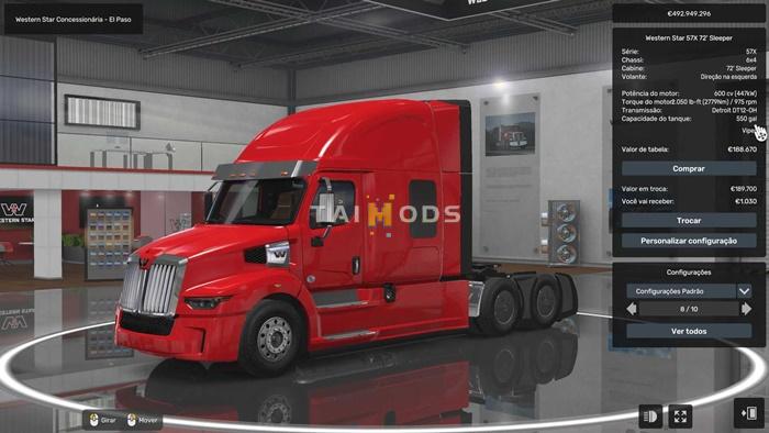 ATS - 550 Gallon for All Trucks V1.0 (1.54.x) ATS - 550 Gallon for All Trucks V1.0 (1.54.x)
