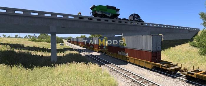 ATS - Longer Trains V2.2 (1.54.x) ATS - Longer Trains V2.2 (1.54.x)