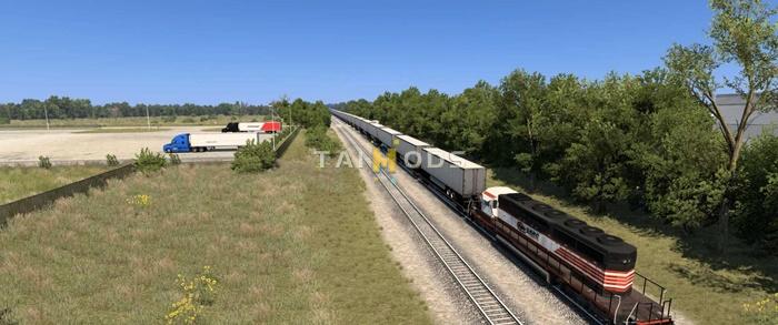 ATS - Longer Trains V2.2 (1.54.x) ATS - Longer Trains V2.2 (1.54.x)