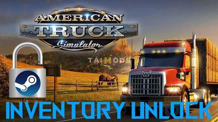ATS - Steam Inventory Unlock V1.1 (1.54.x) ATS - Steam Inventory Unlock V1.1 (1.54.x)