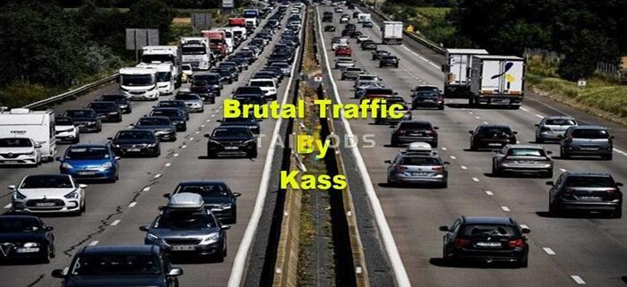 ATS - Brutal Traffic V5.6 (1.54.x) ATS - Brutal Traffic V5.6 (1.54.x)