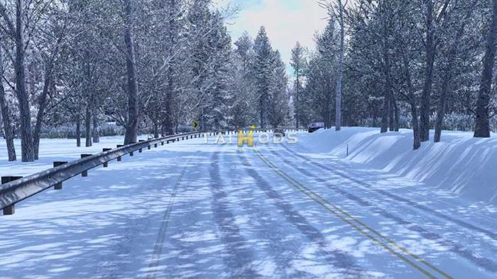 ATS - Frosty Winter Weather V5.4 1 (1.54.x) ATS - Frosty Winter Weather V5.4 1 (1.54.x)