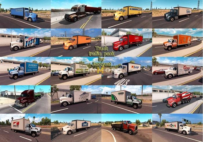 ATS - Truck Traffic Pack V3.5.7 (1.54.x) ATS - Truck Traffic Pack V3.5.7 (1.54.x)