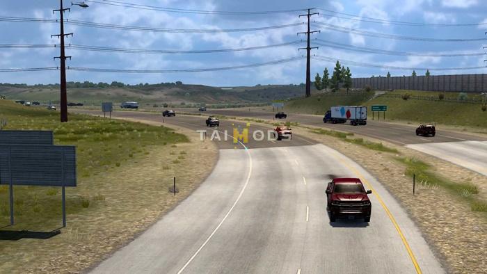 ATS - US Car Culture V1.3.1 (1.54.x) ATS - US Car Culture V1.3.1 (1.54.x)