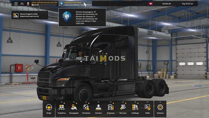 ATS - Profile Mack Anthem Black Edition V1.0 (1.54.x) ATS - Profile Mack Anthem Black Edition V1.0 (1.54.x)